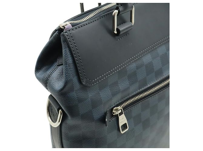 Borsa Tote Greenwich Damier Cobalt di Louis Vuitton Nero - vista 5