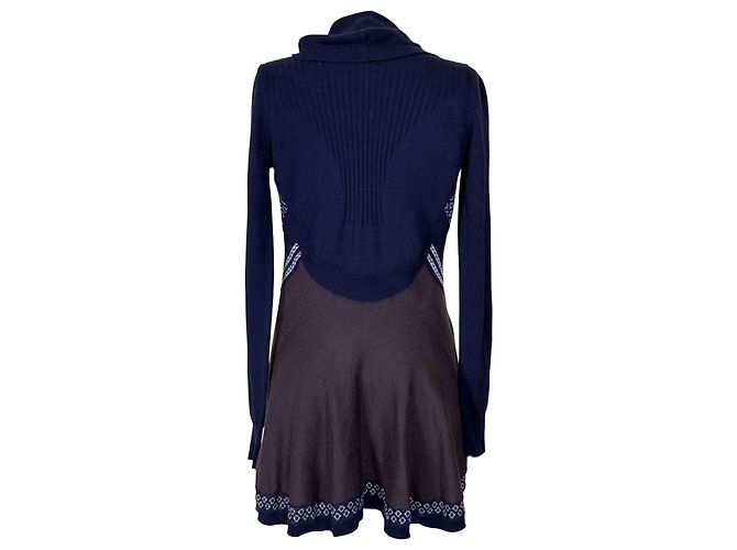 Autre Marque Isola Marras Cardigan Wolle Alpaka Mix Mehrfarben - Ansicht 4