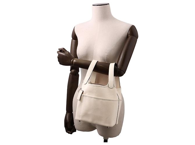 Borsa Tote Picotin Lock PM di Hermès - vista 4