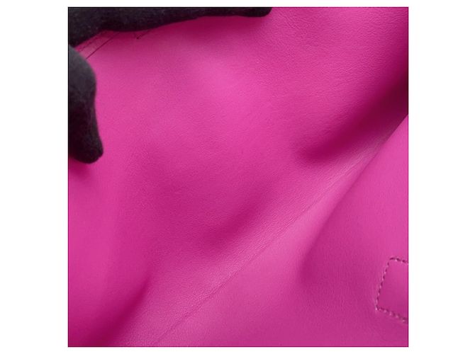 Borsa Clutch Jige Elan Magnolia Swift di Hermès - vista 10