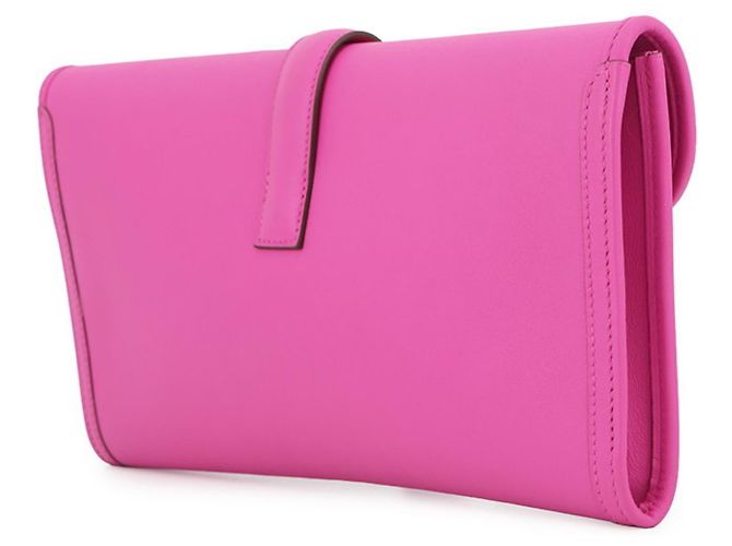 Borsa Clutch Jige Elan Magnolia Swift di Hermès - vista 2