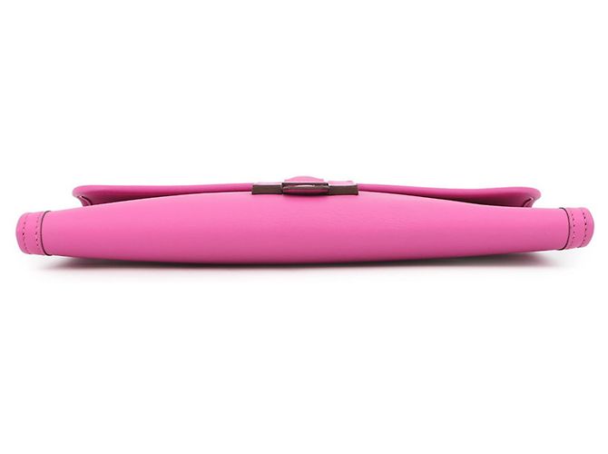 Borsa Clutch Jige Elan Magnolia Swift di Hermès - vista 3