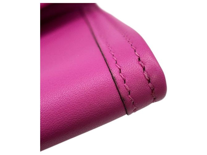 Borsa Clutch Jige Elan Magnolia Swift di Hermès - vista 7