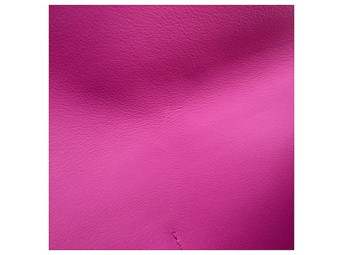 Borsa Clutch Jige Elan Magnolia Swift di Hermès - vista 9