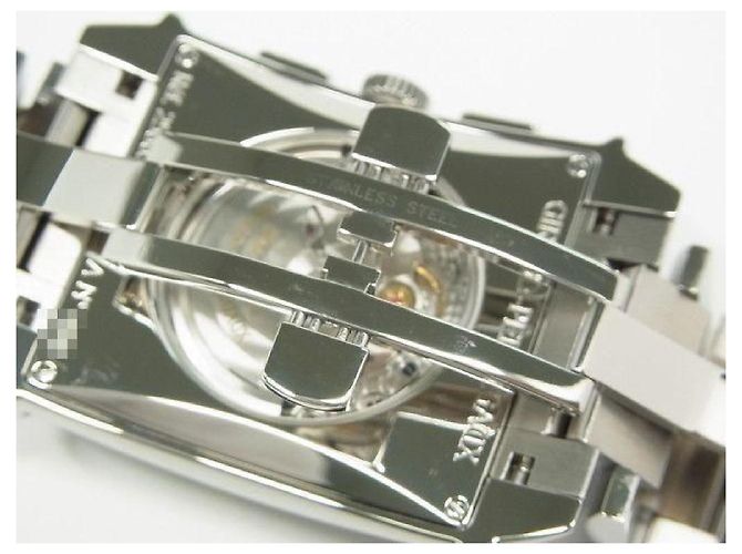 Girard-Perregaux GIRARD PERREGAUX vintage1945 Chronograph XXL quadrante grigio Uomo Argento - vista 14
