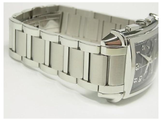 Girard-Perregaux GIRARD PERREGAUX vintage1945 Chronograph XXL quadrante grigio Uomo Argento - vista 16