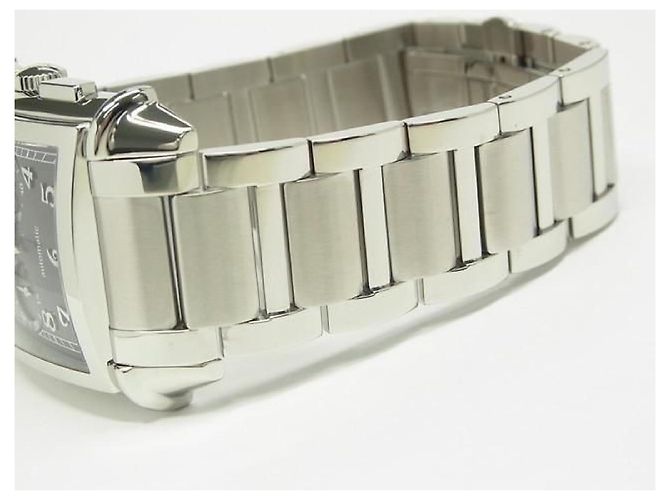 Girard-Perregaux GIRARD PERREGAUX vintage1945 Chronograph XXL quadrante grigio Uomo Argento - vista 17