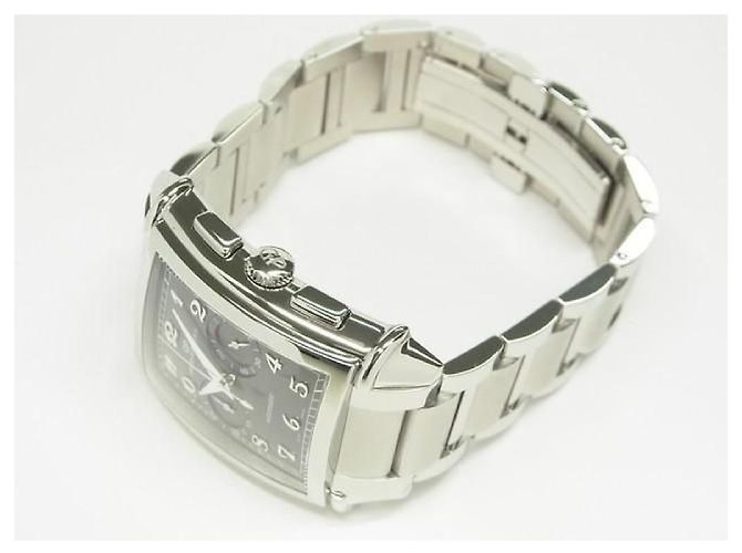 Girard-Perregaux GIRARD PERREGAUX vintage1945 Chronograph XXL quadrante grigio Uomo Argento - vista 18