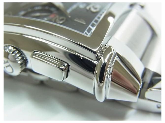 Girard-Perregaux GIRARD PERREGAUX vintage1945 Chronograph XXL quadrante grigio Uomo Argento - vista 5
