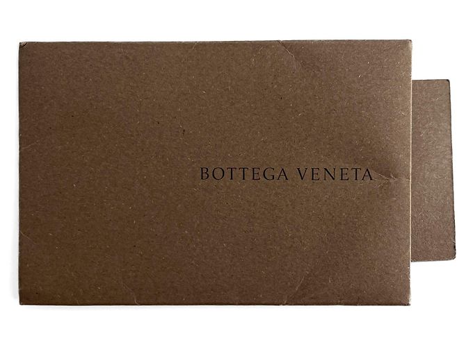 Knot Bottega Veneta Clutch Minauderie Bicolore in Pelle e Paillettes con Nodo - vista 11