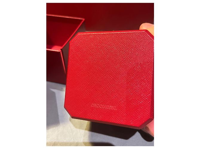 Geschenkbox mit Cartier-Box für Trinity-Ring Rot - Ansicht 3