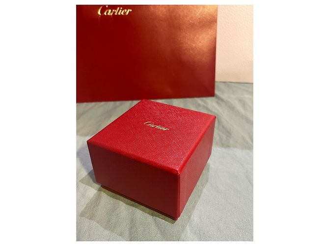 Luxusbox mit Cartier-Box für Love-Ring Rot - Ansicht 4