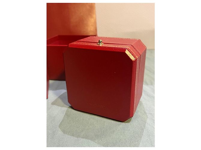 Luxusbox mit Cartier-Box für Love-Ring Rot - Ansicht 6