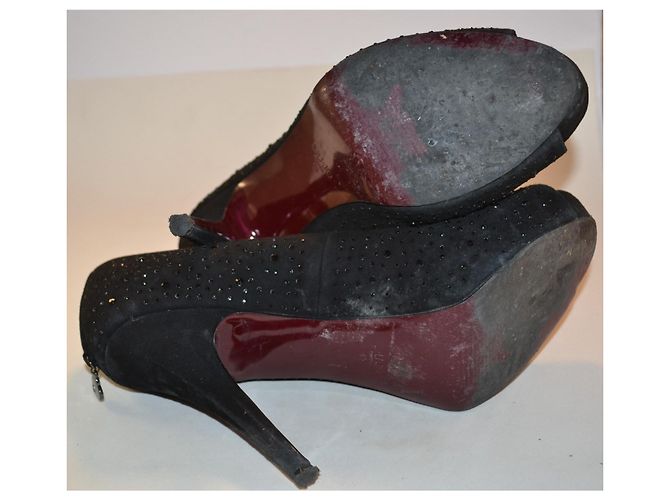 Liu.Jo Stiefeletten aus Hirschleder Schwarz Größe 40 IT - Ansicht 4