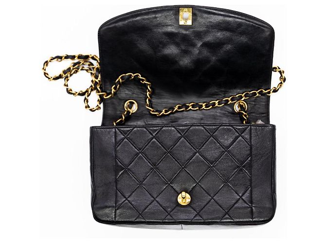 Chanel Diana Medium Flap Bag Schwarz - Ansicht 10