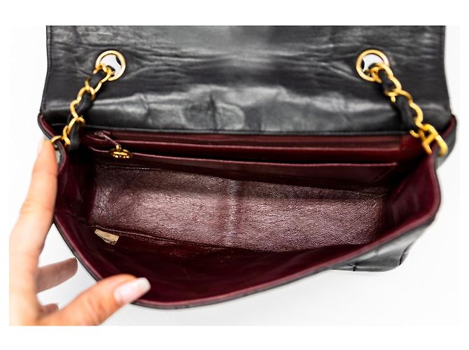 Chanel Diana Medium Flap Bag Schwarz - Ansicht 13