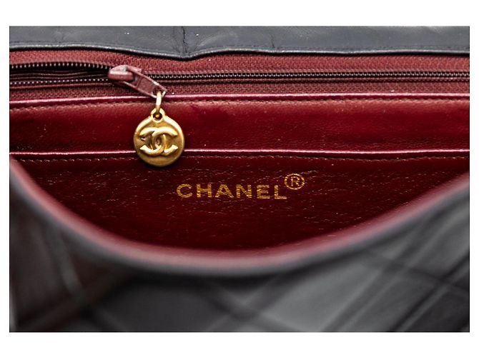 Chanel Diana Medium Flap Bag Schwarz - Ansicht 18