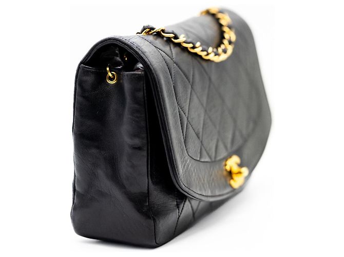 Chanel Diana Medium Flap Bag Schwarz - Ansicht 4
