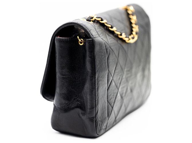 Chanel Diana Medium Flap Bag Schwarz - Ansicht 5