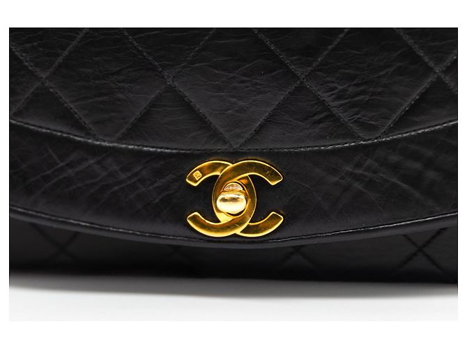 Chanel Diana Medium Flap Bag Schwarz - Ansicht 7