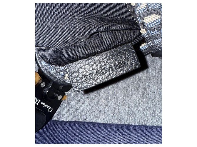Dior Saddle Micro Bag Navy blue - view 7