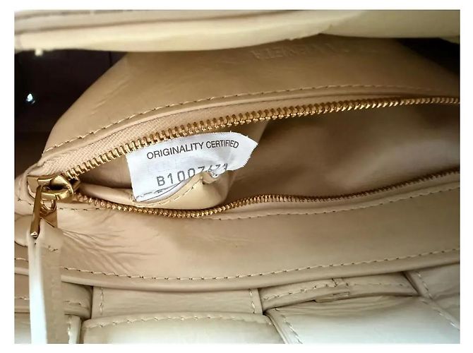 Borsa Cassette Bottega Veneta Beige - vista 10