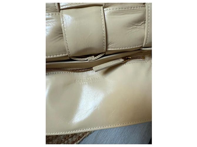 Borsa Cassette Bottega Veneta Beige - vista 7