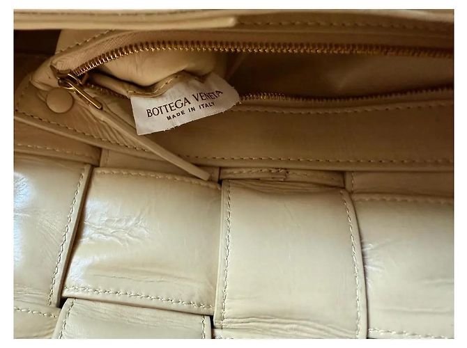 Borsa Cassette Bottega Veneta Beige - vista 9