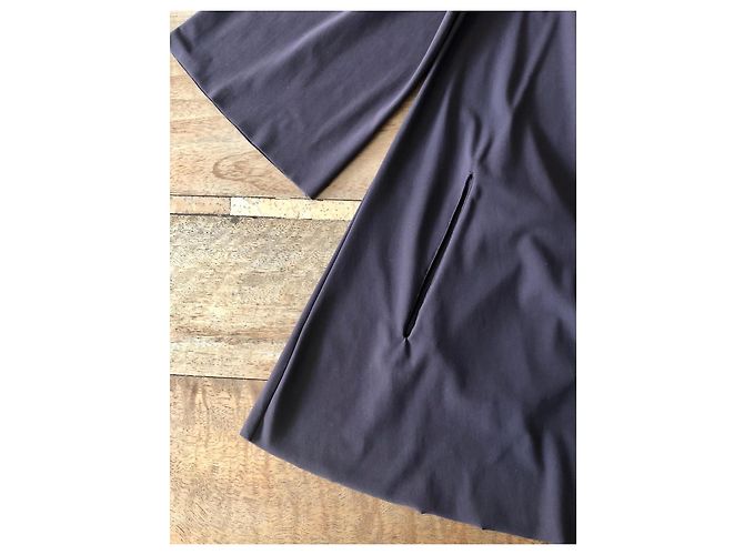 dunkelbraune, verbrannte Erdkimono-Jacke Irié Größe S/M - Ansicht 5