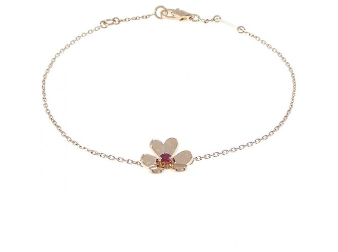 Bracciale Mini Frivole di Van Cleef & Arpels D'oro - vista 3