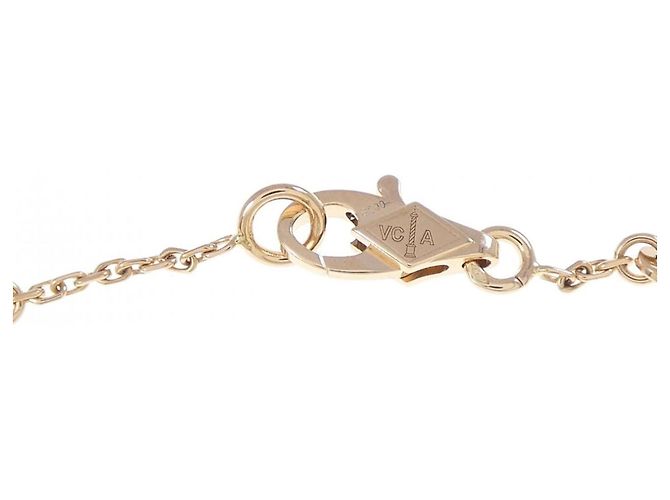 Bracciale Mini Frivole di Van Cleef & Arpels D'oro - vista 4