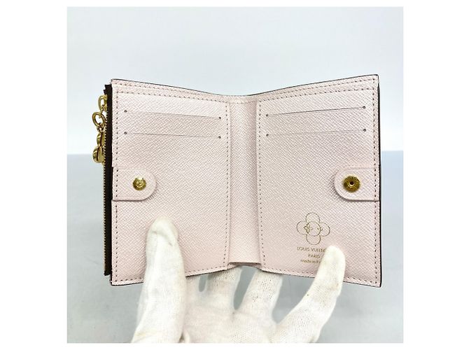 Louis Vuitton Monogram Vivienne Lisa Geldbörse Braun - Ansicht 3