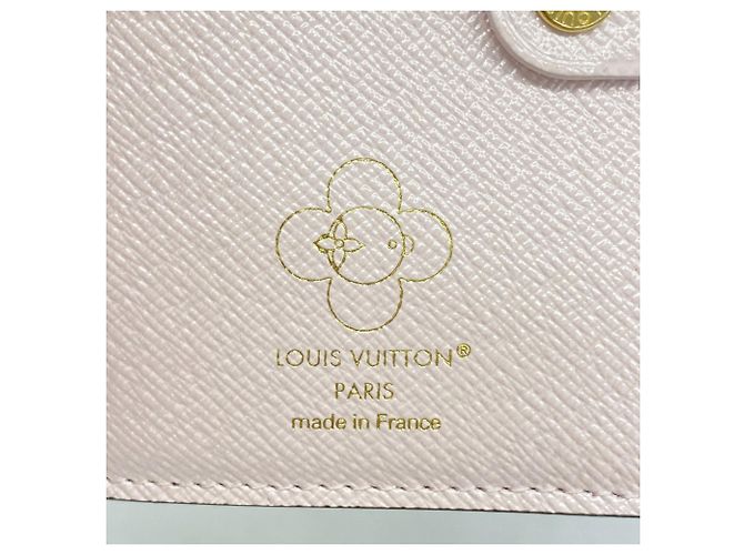 Louis Vuitton Monogram Vivienne Lisa Geldbörse Braun - Ansicht 4