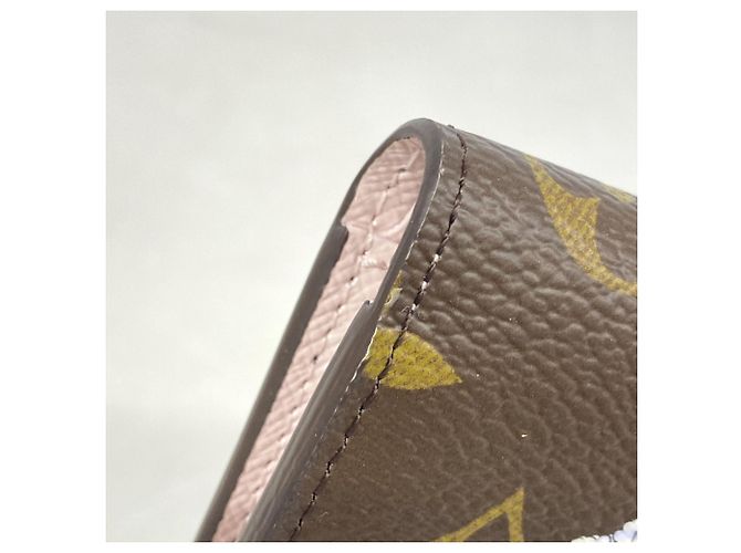 Louis Vuitton Monogram Vivienne Lisa Geldbörse Braun - Ansicht 6