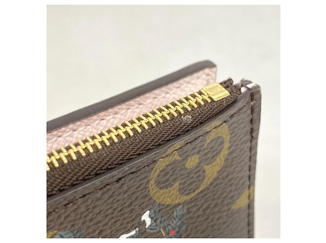 Louis Vuitton Monogram Vivienne Lisa Geldbörse Braun - Ansicht 7
