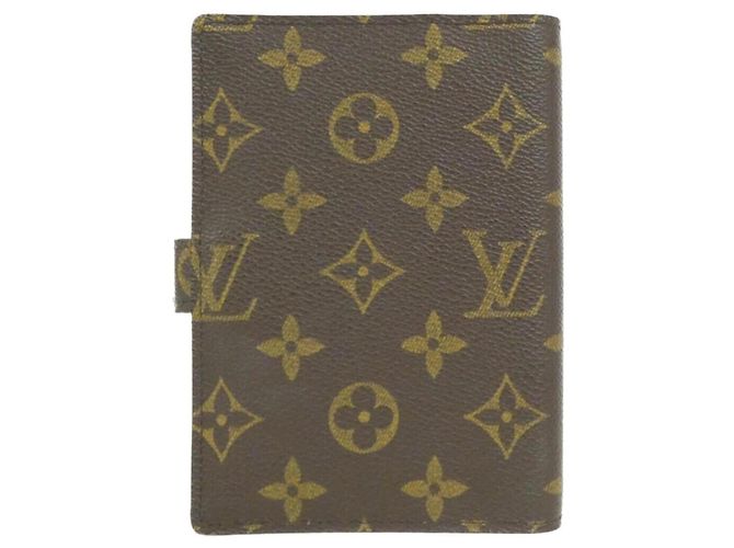 Louis Vuitton Monogram Agenda PM R20005 Organizer Braun - Ansicht 2
