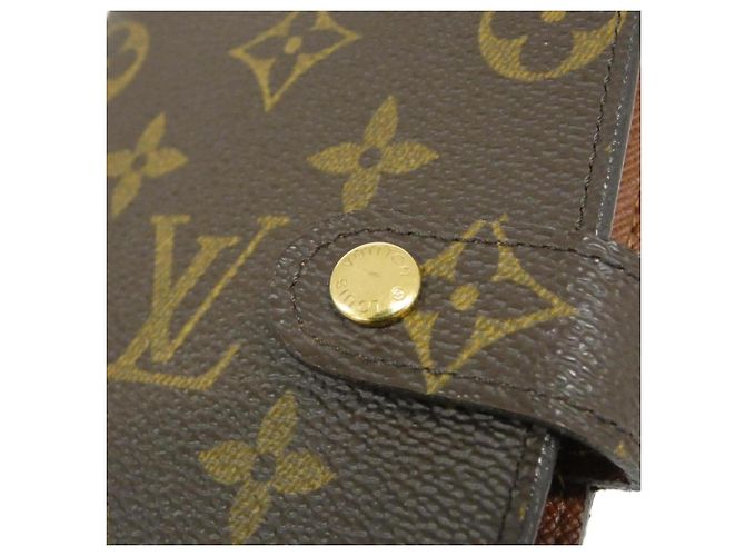 Louis Vuitton Monogram Agenda PM R20005 Organizer Braun - Ansicht 4