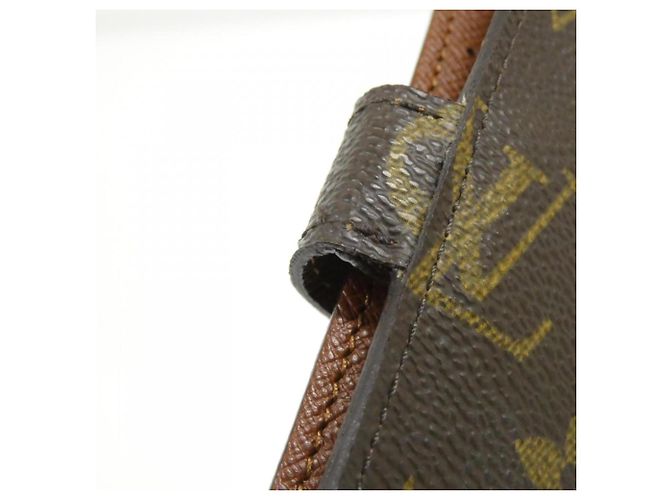 Louis Vuitton Monogram Agenda PM R20005 Organizer Braun - Ansicht 5