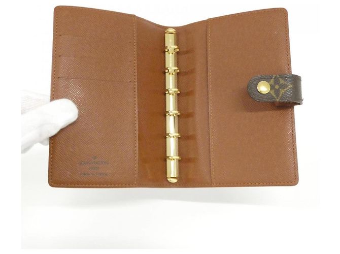 Louis Vuitton Monogram Agenda PM R20005 Organizer Braun - Ansicht 6