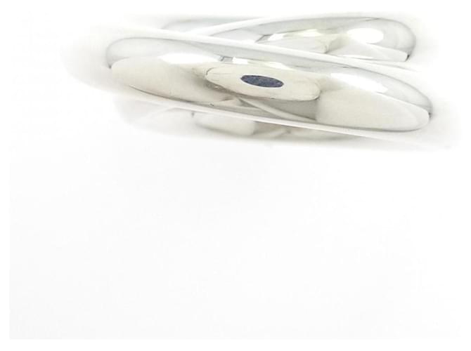Hermès Vertige Bandring Silber - Ansicht 2