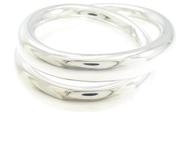 Hermès Vertige Bandring Silber - Ansicht 3