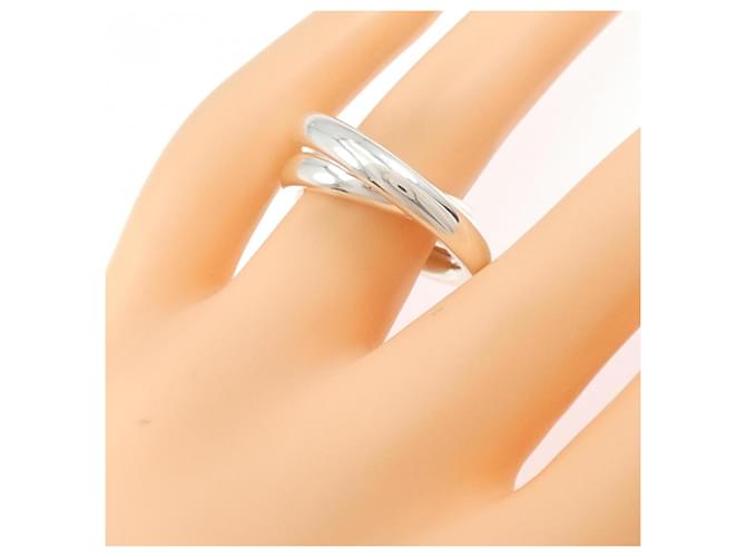 Hermès Vertige Bandring Silber - Ansicht 5