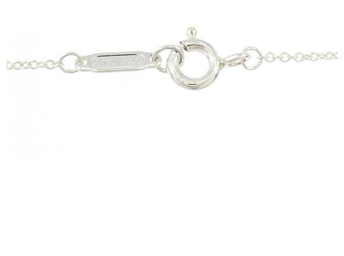 Tiffany & Co Tiffany Open Heart Halskette Silber - Ansicht 5