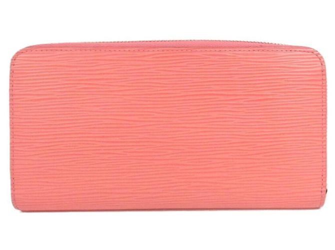 Cartera Zippy Epi Louis Vuitton Rosa - vista 2