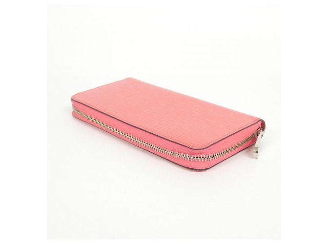 Cartera Zippy Epi Louis Vuitton Rosa - vista 3