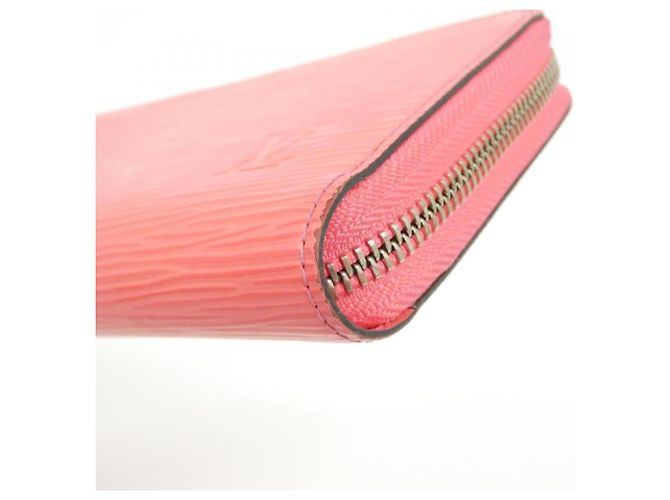 Cartera Zippy Epi Louis Vuitton Rosa - vista 4