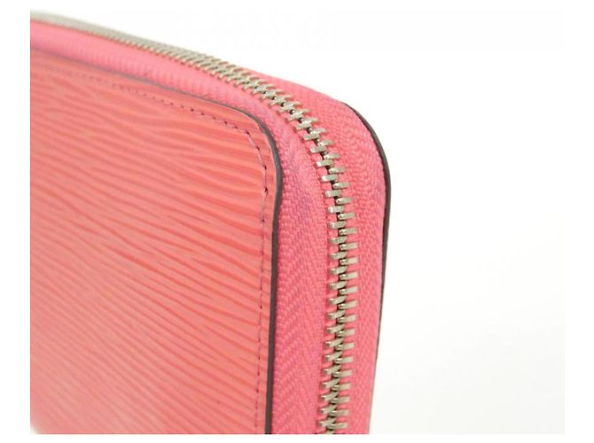 Cartera Zippy Epi Louis Vuitton Rosa - vista 5