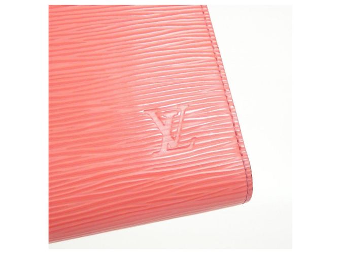 Cartera Zippy Epi Louis Vuitton Rosa - vista 6