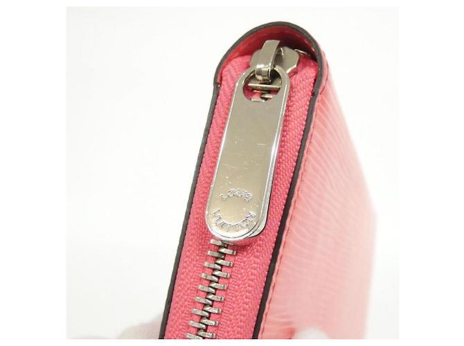 Cartera Zippy Epi Louis Vuitton Rosa - vista 7