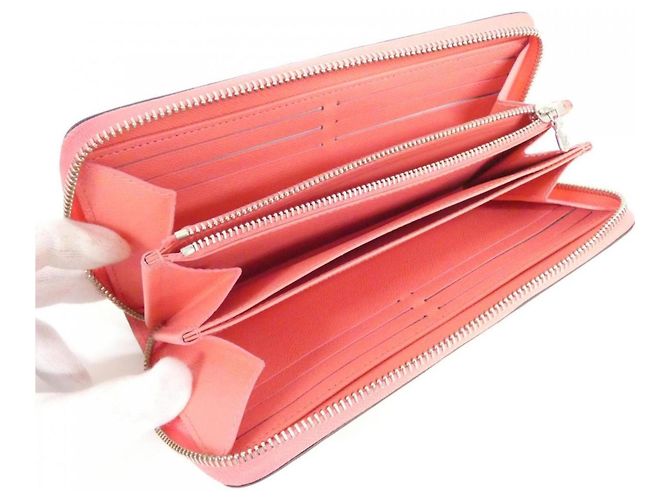 Cartera Zippy Epi Louis Vuitton Rosa - vista 8